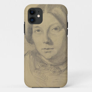 女性のポートレート、多分ジョルジュ・サンド(1804-76年 iPhone 11 ケース