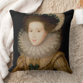 女性のポートレート、多分スコットのメリー女王( クッション (ブランケット)