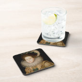 女性のポートレート、多分スコットのメリー女王( コースター (右側)