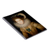 女性のポートレート、多分スコットのメリー女王( ノートブック (右側)