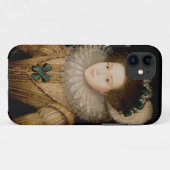 女性のポートレート、多分スコットのメリー女王( Case-Mate iPhoneケース (裏面(横))