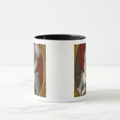 女性のポートレート、多分フランシスの綿、女性 マグカップ (中央)