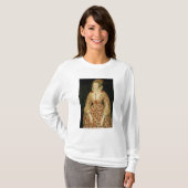 女性のポートレート、1619年 Tシャツ (正面フル)