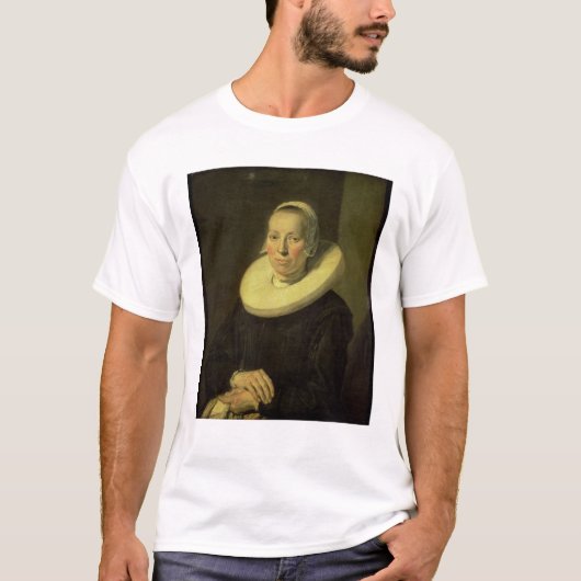 女性のポートレート、1644年 Tシャツ (正面)