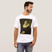 女性のポートレート、1644年 Tシャツ (正面フル)