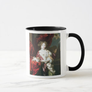女性のポートレート、1677年 マグカップ