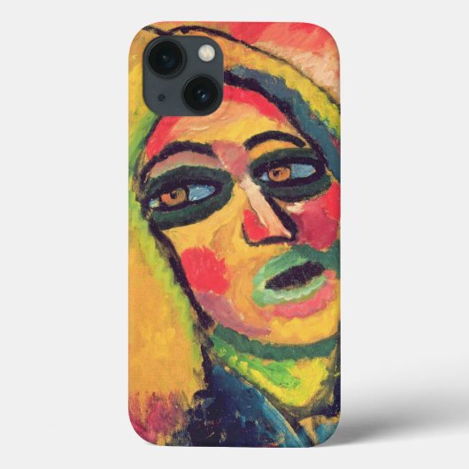 女性のポートレート、1912年 Case-Mate iPhoneケース (裏面)