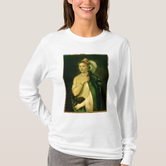 女性のポートレート、c.1536 tシャツ (正面)