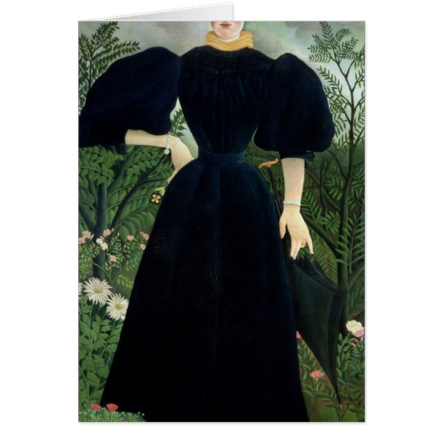 女性のポートレート、c.1895-97 (正面)