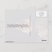 女性のポートレートGustavクリムト ポストカード (裏面)