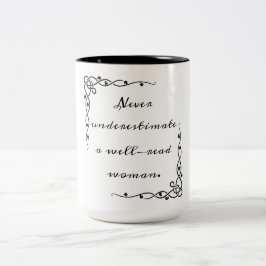 女性のマグを軽読く見せない ツートーンマグカップ