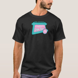 女性のママの乳房ミルクシェイク母乳バー I Tシャツ