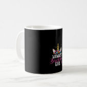 女性のママの誕生日女の子の母ギフトユニック コーヒーマグカップ (正面左)