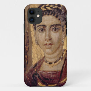 女性のミイラのポートレート、Fayumから、ロマノEgyp iPhone 11 ケース