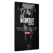 女性のモチベーション – すべてのトレーニング問題 – ジム クリップボード (右)