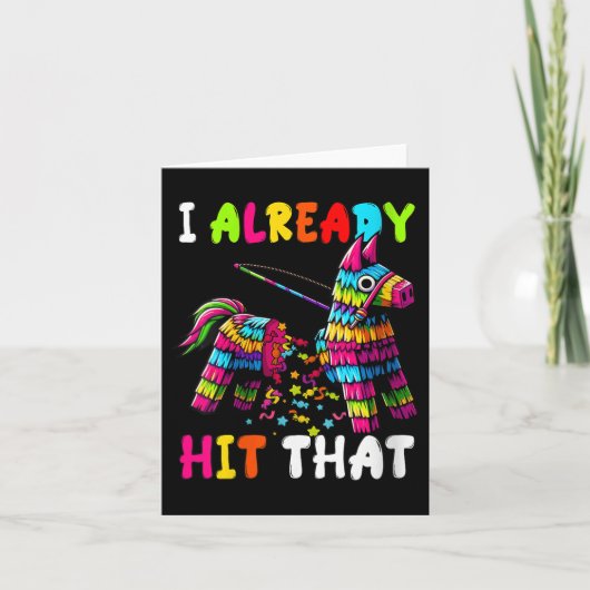 女性のユーモア満載 メキシコ シンコ・デ・マヨ ディアD カード (正面)