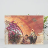 女性のライバル（by Sir Lawrence Alma-Ta浮腫） カード (スタンド正面)