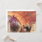 女性のライバル（by Sir Lawrence Alma-Ta浮腫） カード (正面/裏面インサイチュ)