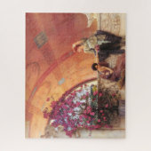 女性のライバル（by Sir Lawrence Alma-Ta浮腫） ジグソーパズル (縦)