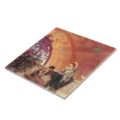 女性のライバル（by Sir Lawrence Alma-Ta浮腫） タイル (側面)