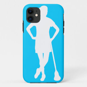 女性のラクロスオールスターのiPhone 5/5Sの場合 iPhone 11 ケース