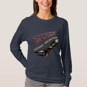 女性のラグビー#2 RY Tシャツ
