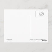 女性のリサイクル（適切な点に注意） ポストカード (裏面)