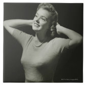 女性のリラックス タイル (正面)