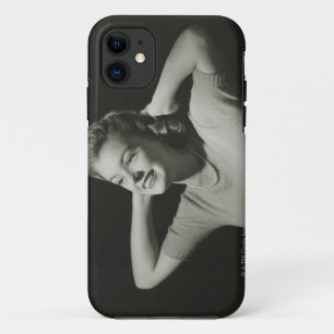 女性のリラックス iPhone 11 ケース