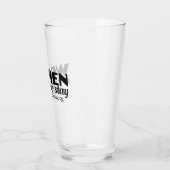 女性のルース・バーダー・ギンズバーグの男女同権主義の引用文 タンブラーグラス (左)