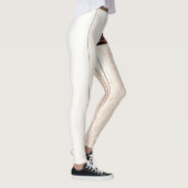 女性のレギンスは田舎の素朴な西部の衣服をブーツ レギンス (右)