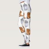 女性のレギンスサマーカントリー結婚式素朴ワット レギンス (左)