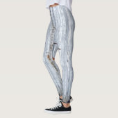 女性のレギンスホワイトウォッシュウッドバーンドアカントリー レギンス (左)