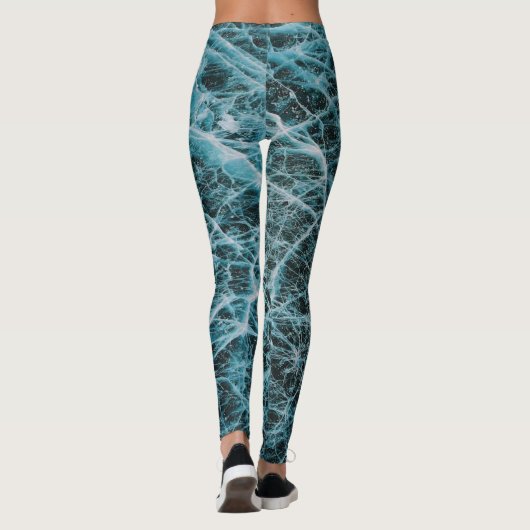 女性のレギンス レギンス (裏面)