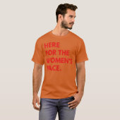 女性のレースのためのスポーツレース友達 Tシャツ (正面フル)