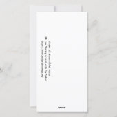 女性のロゴカードを集めて下さい シーズンカード (裏面)