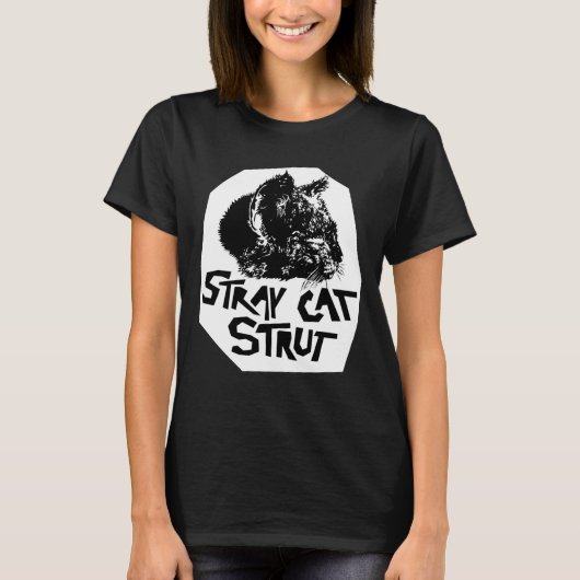 女性のロゴシャツ Tシャツ (正面)