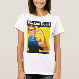 女性のロージー・ザ・リベターTシャツ Tシャツ