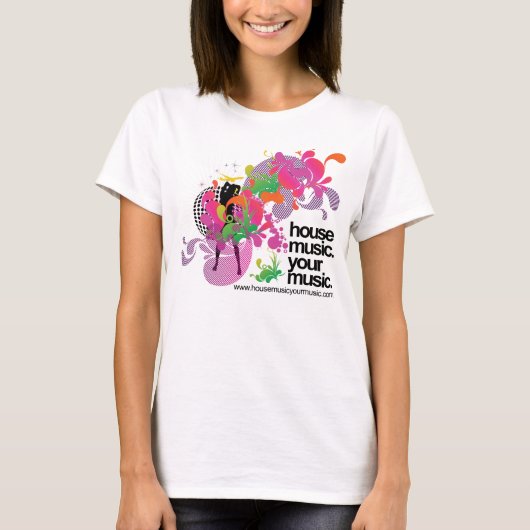 女性のワイシャツ2011年 Tシャツ (正面)