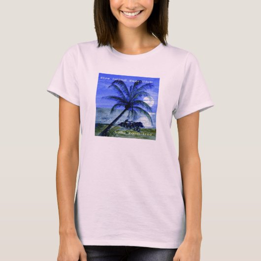 女性のワイシャツ Tシャツ (正面)