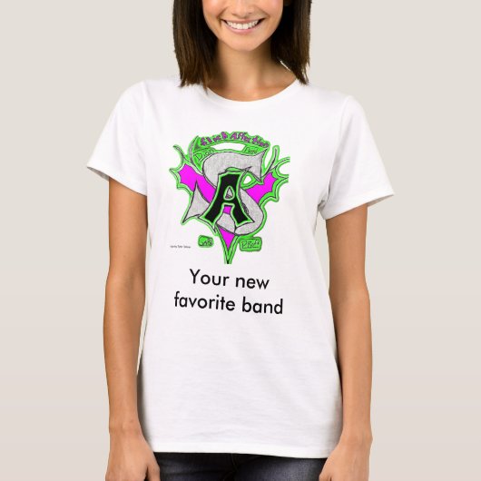 女性のワイシャツ Tシャツ (正面)