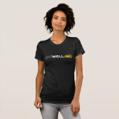 女性のヴィンテージのTシャツ Tシャツ (正面フル)