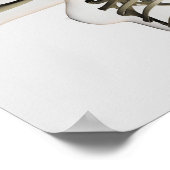 女性の上背部の3次元ビュー ポスター (角)