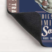 女性の世界の統治の社会のマウスパッド マウスパッド (コーナー)