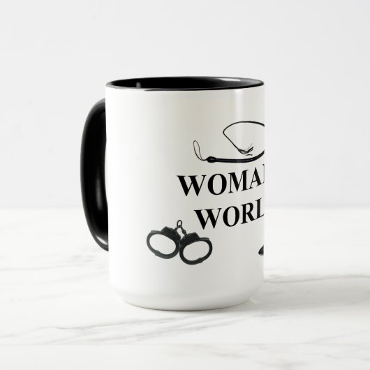 女性の世界 マグカップ (正面左)