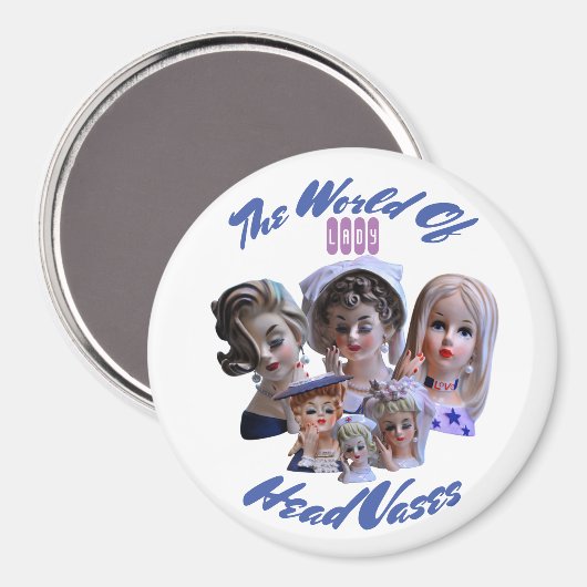 『女性の世界』 マグネット (正面/裏面)