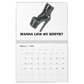 女性の主権のカレンダー カレンダー (2月 2026)