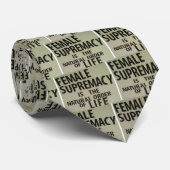 女性の主権は生命の自然界の秩序です ネクタイ (ロール)