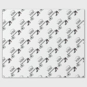 女性の主権 ラッピングペーパー (フラット)