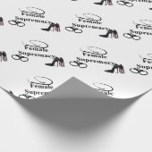 女性の主権 ラッピングペーパー (角)